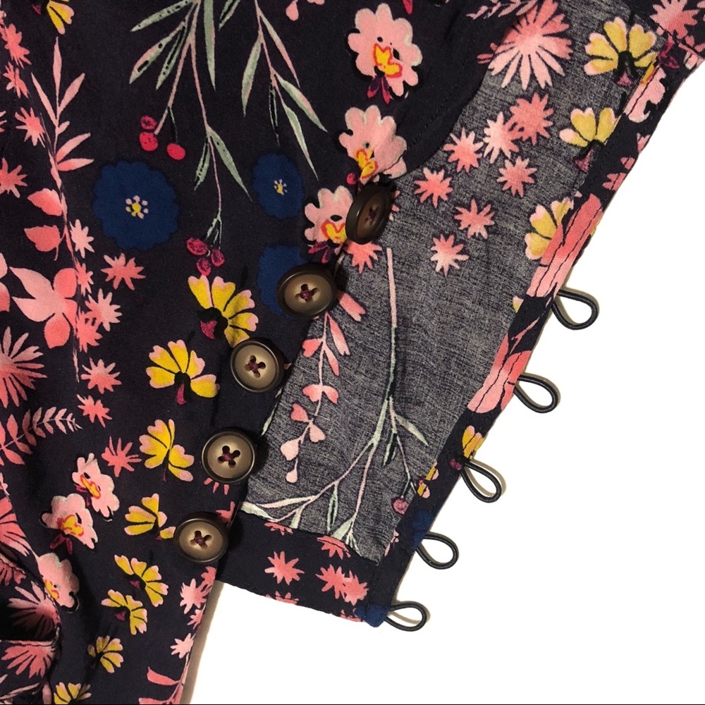 Anthropologie Wrap Blouse - Picture 6 of 8